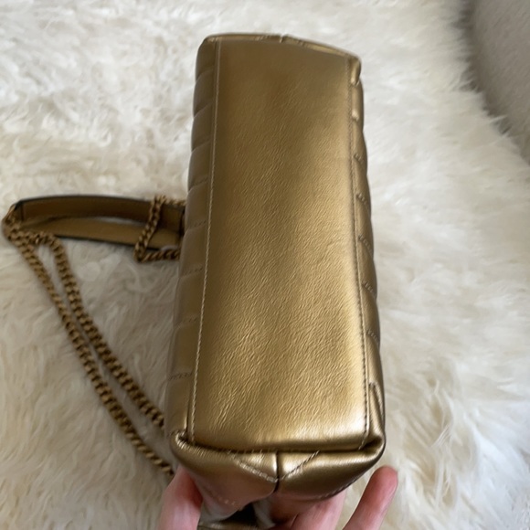 YSL Loulou Small Quilted Chain Bag - Picture 8 of 17